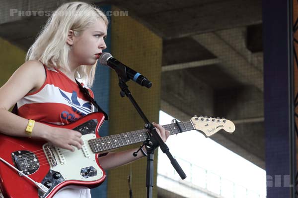 SNAIL MAIL - 2018-05-27 - PARIS - Parc de la Villette - Scene Peripherique - 